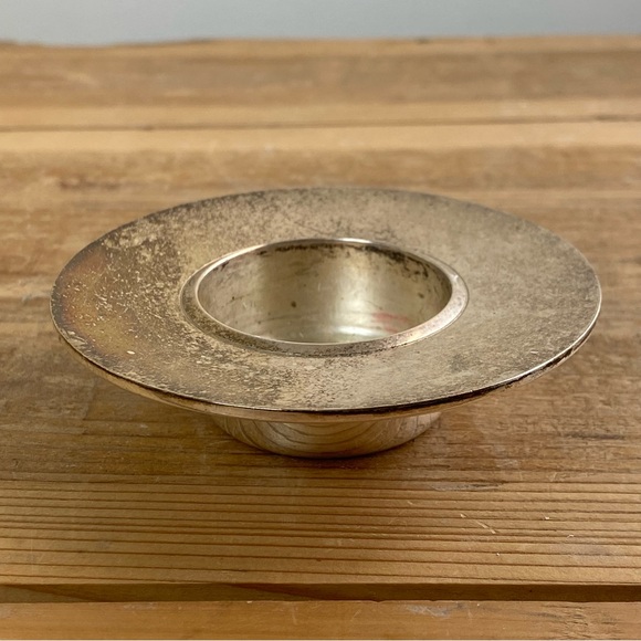 Silver Plate Design House Stockholm Shell Tea Light Holder Design Magnus Löfgren - Picture 7 of 16